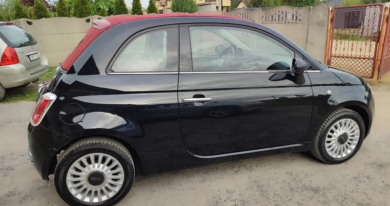 Fiat 500 cena 24900 przebieg: 165000, rok produkcji 2012 z Mikstat małe 301